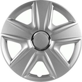Комплект ковпаків на колеса Elegant Esprit колір сріблястий