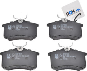 Тормозные колодки Blue Print ADV184206