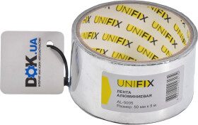 Металізований скотч UNIFIX AL-5005 50 мм Х 5 м