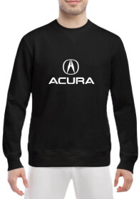 Свитшот мужской Globuspioner Acura Big Logo спереди класический рукав чёрный