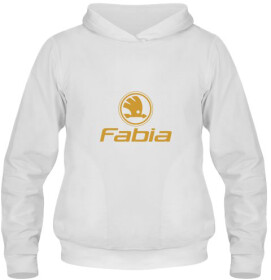  Globuspioner Skoda Fabia Logo спереди белый