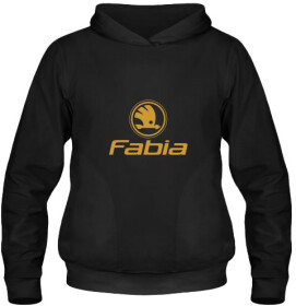  Globuspioner Skoda Fabia Logo спереди чёрный