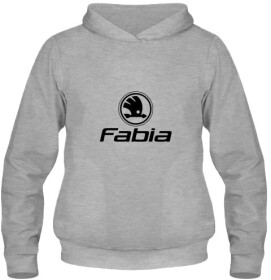  Globuspioner Skoda Fabia Logo спереди серый