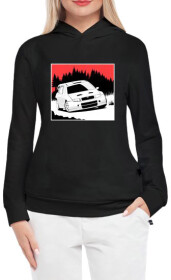 Кенгурушка женская Globuspioner Skoda Art спереди чёрный