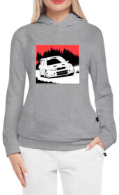 Кенгурушка женская Globuspioner Skoda Art спереди серый