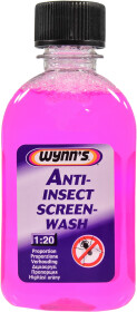 Концентрат омывателя Wynn`s Anti Insect Screenwash летний