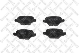 Тормозные колодки Stellox 738 000-SX