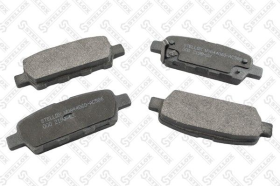 Тормозные колодки Stellox 000219BSX