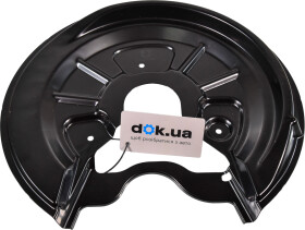 Кожух тормозного диска JP Group 1164300580