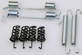 Монтажный комплект барабанных тормозных колодок Denckermann B160132