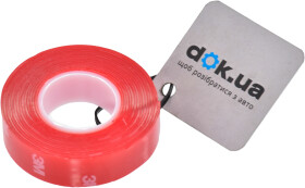 Двосторонній скотч 3M 6009 F 103885 на акриловій основі 15 мм x 2 м