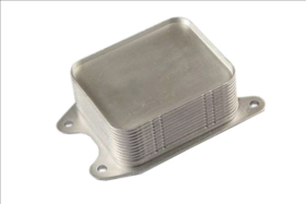 Масляный радиатор двигателя Borsehung b10878