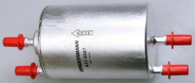 Топливный фильтр Denckermann A110687
