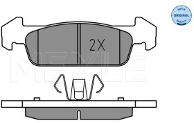 Тормозные колодки Meyle 0252573817