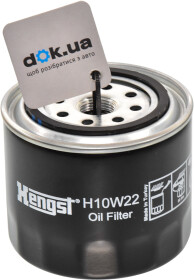 Масляный фильтр Hengst Filter H10W22
