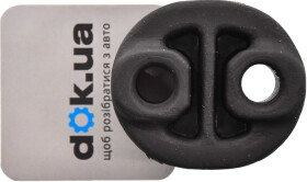 Кронштейн крепления выхлопной магистрали Febi 30822