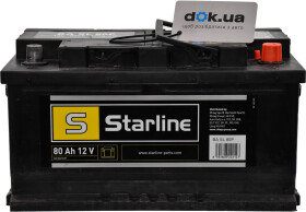 Аккумулятор Starline 6 CT-80-R BASL80P
