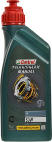Трансмиссионное масло Castrol Transmax Manual EP GL-4 80W-90 минеральное