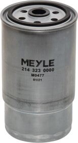 Паливний фільтр Meyle 214 323 0000