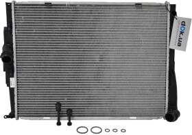 Радиатор охлаждения двигателя NRF 53473