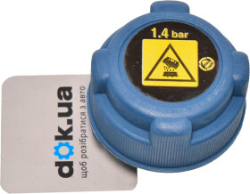 Крышка бачка охлаждающей жидкости Fiat / Alfa Romeo / Lancia 46799364