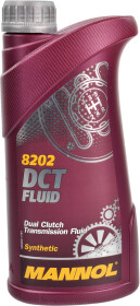 Трансмиссионное масло Mannol DCT Fluid синтетическое