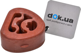 Кронштейн кріплення вихлопної магістралі Febi 10041