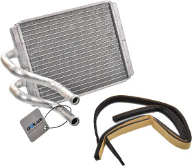 Радиатор печки Nissens 77518