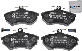 Тормозные колодки ATE 13.0460-2958.2