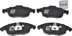 Тормозные колодки Solgy 209045