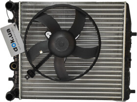 Радиатор охлаждения двигателя NRF 53021