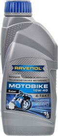 Моторное масло 4T Ravenol Motobike Ester 10W-40 полусинтетическое