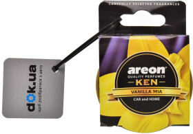 Ароматизатор Areon Ken Vanilla Mia 35 г