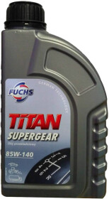 Трансмісійна олива Fuchs Titan Supergear GL-4 GL-5 85W-140 мінеральна