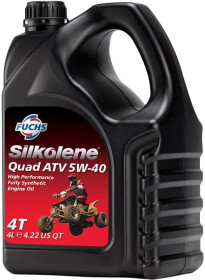 Моторное масло 4T Fuchs Silkolene Quad ATV 5W-40 синтетическое