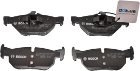 Тормозные колодки Bosch 0 986 494 272