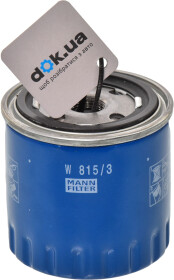 Масляный фильтр Mann W 815/3