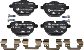 Гальмівні колодки ATE 13.0470-2760.2