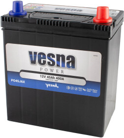 Аккумулятор Vesna 6 CT-45-R Power 415045