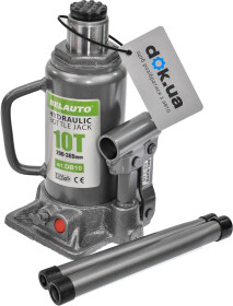 Домкрат BELAUTO Bottle Jack пляшковий гідравлічний 10 т DB10