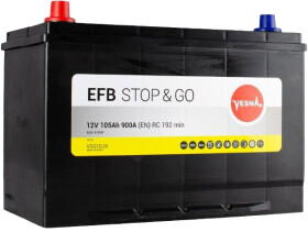 Аккумулятор Vesna 6 CT-105-L Premium Stop&Go EFB 313105