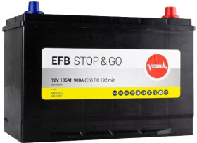 Аккумулятор Vesna 6 CT-105-R Premium Stop&Go EFB 313005