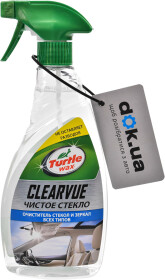 Очиститель Turtle Wax "Чистое Стекло" FG7703 500 мл