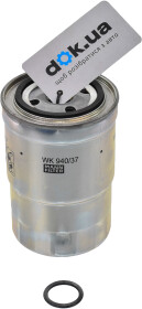 Топливный фильтр Mann WK 940/37 x