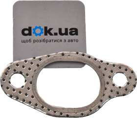 Прокладка выпускного коллектора Metalcaucho 02780