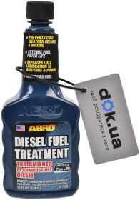 Присадка ABRO Diesel Fuel Treatment