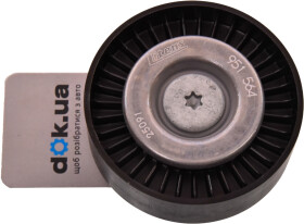 Обводной ролик поликлинового ремня Gates T36367