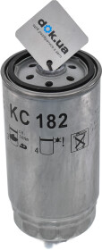 Топливный фильтр Mahle KC 182