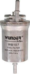 Топливный фильтр Wunder wb107