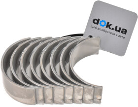 Шатунный вкладыш Glyco 71-4130/4 STD